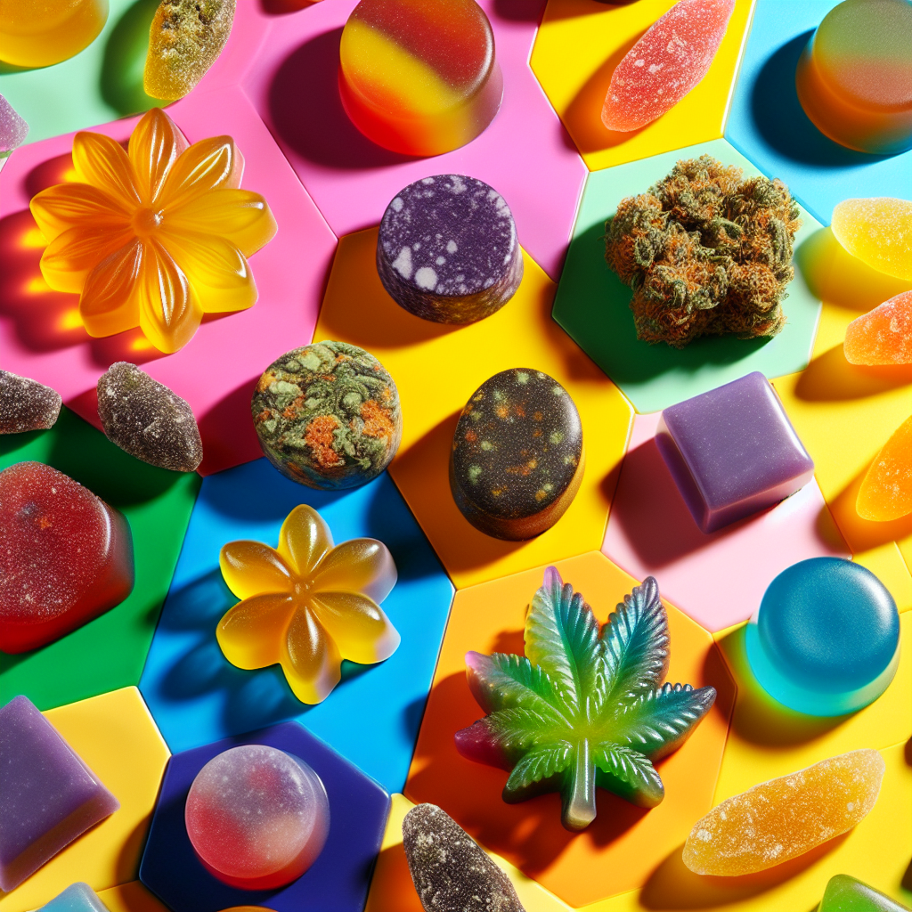 The Best THC-Infused Gummies for a
  Relaxing High