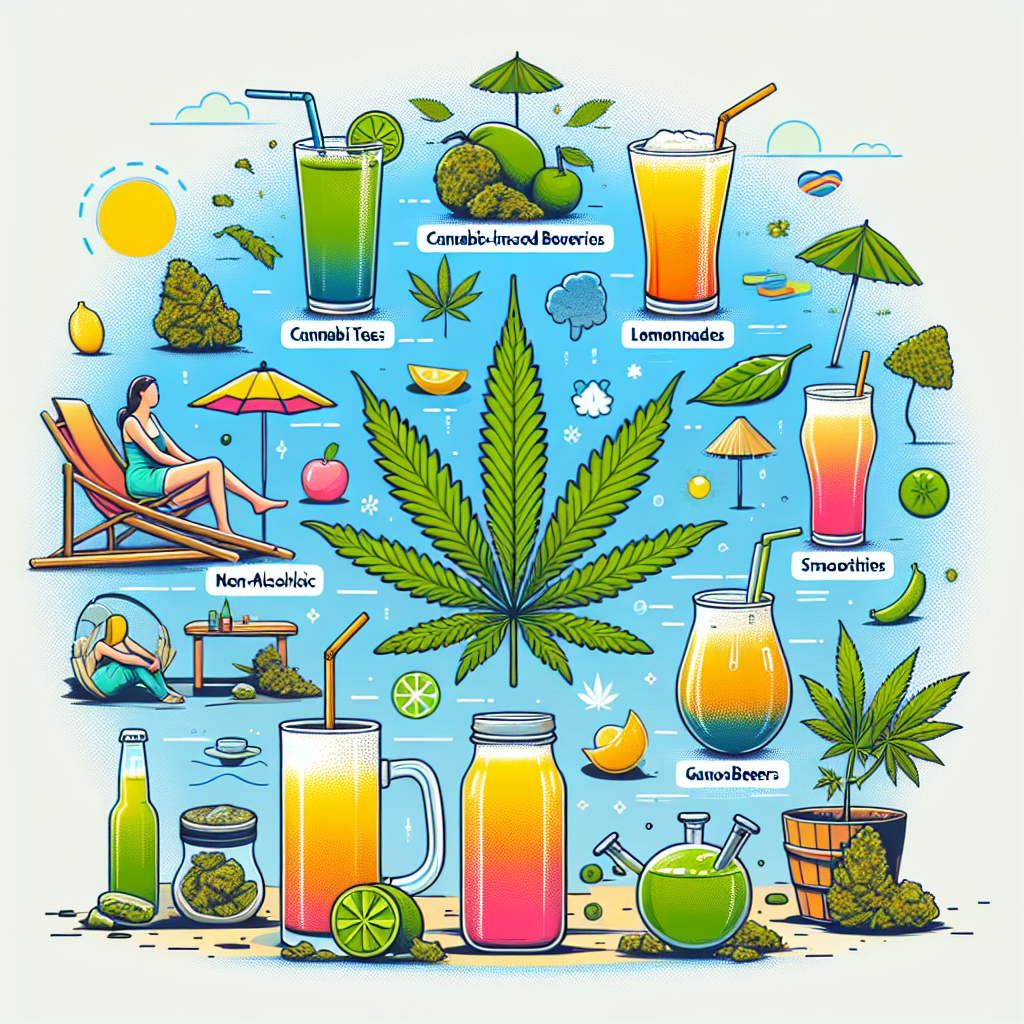 A Complete Guide to Ashario’s Cannabis
  Beverages