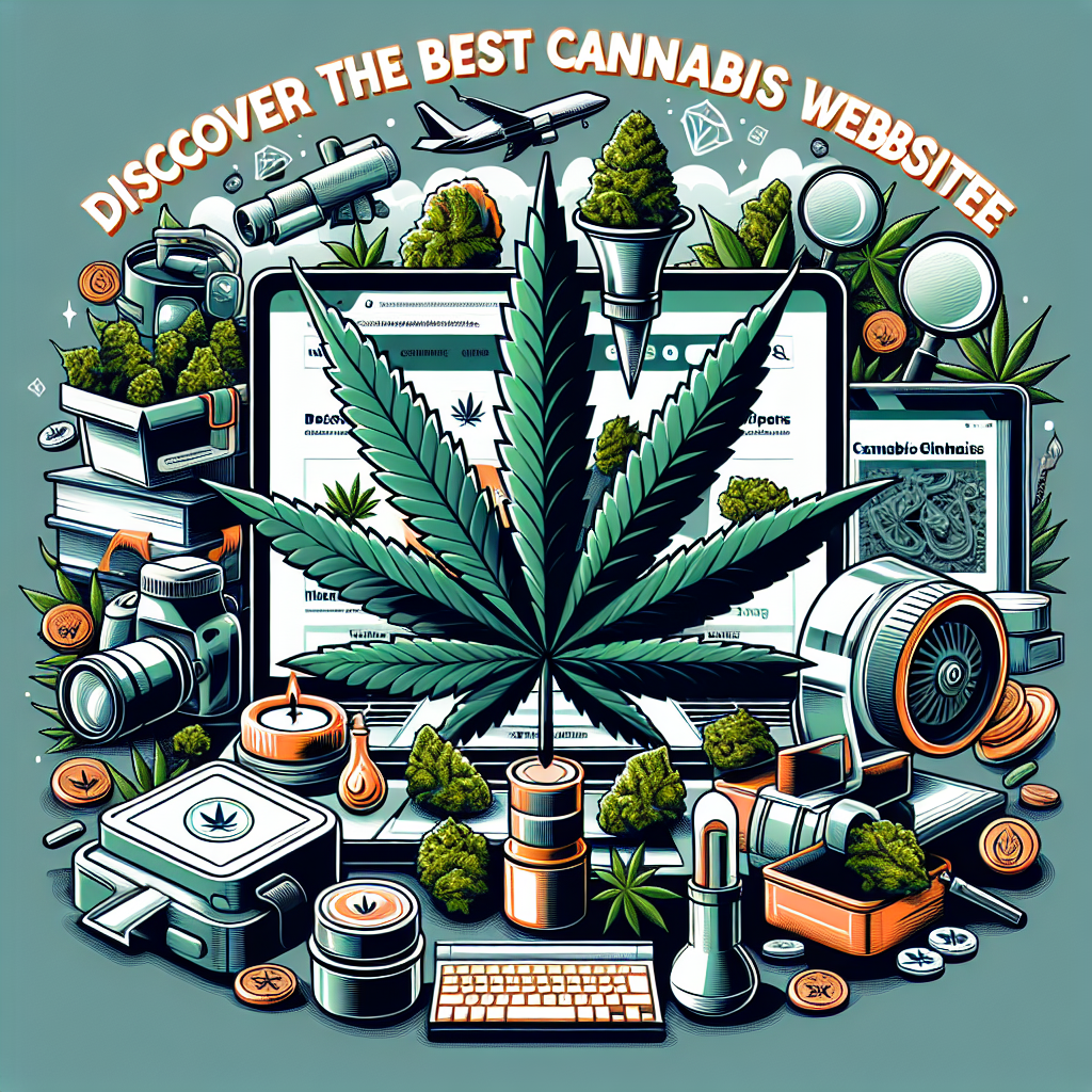 Discover the Best Cannabis Websites – Visit Ashario Cannabis Online