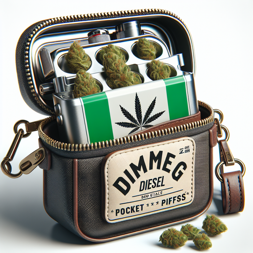 Diesel Pocket Puffs: Your Ultimate Portable Cannabis Experience