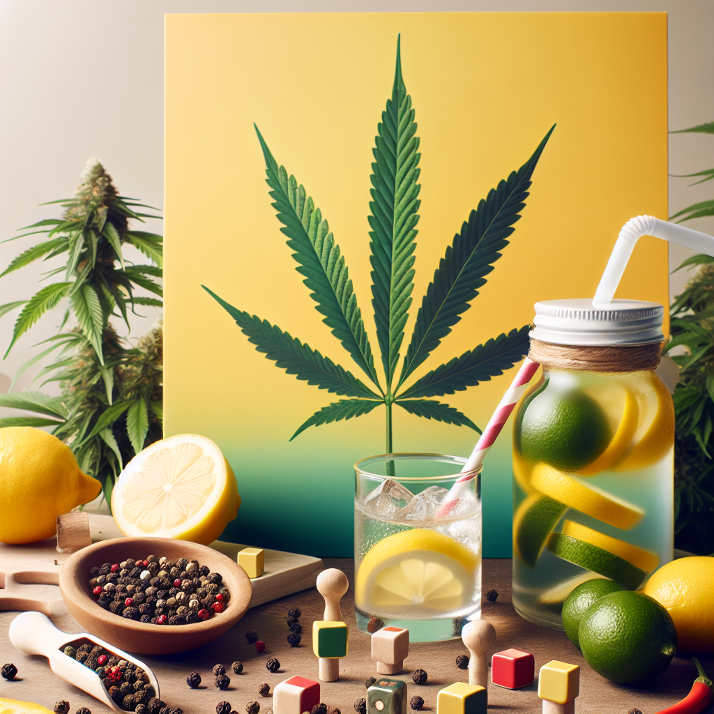 Lemon Pepper Punch: A Zesty Cannabis Experience at Ashario