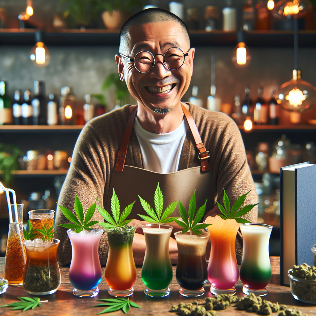 Explore the World of Cannabis Beverages
  with Ashario’s Expert Guide