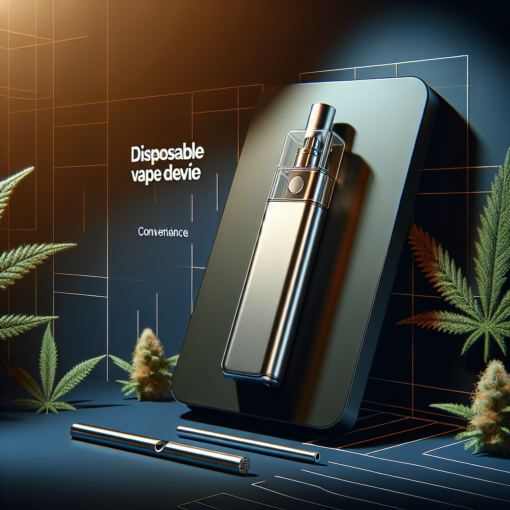 Kazoo Disposable Vape: Convenience Meets Premium Cannabis