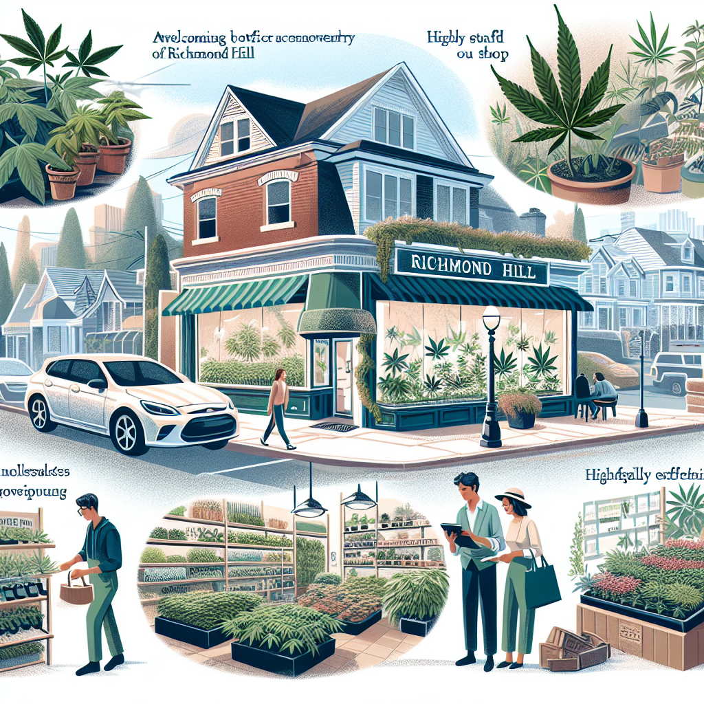 Find the Best Cannabis Near Richmond Hill at Ashario Cannabis