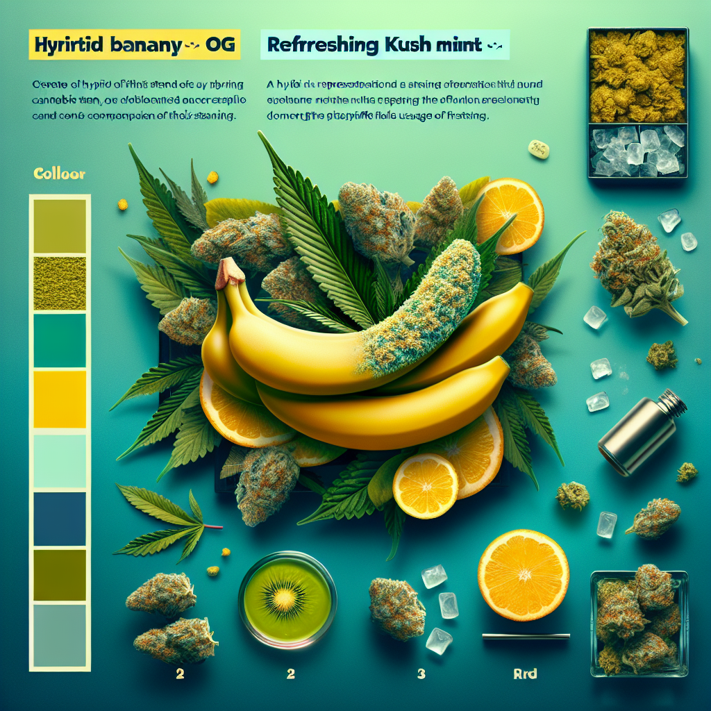 Banana OG x Kush Mints – A Unique Hybrid with Fruity and Minty Goodness