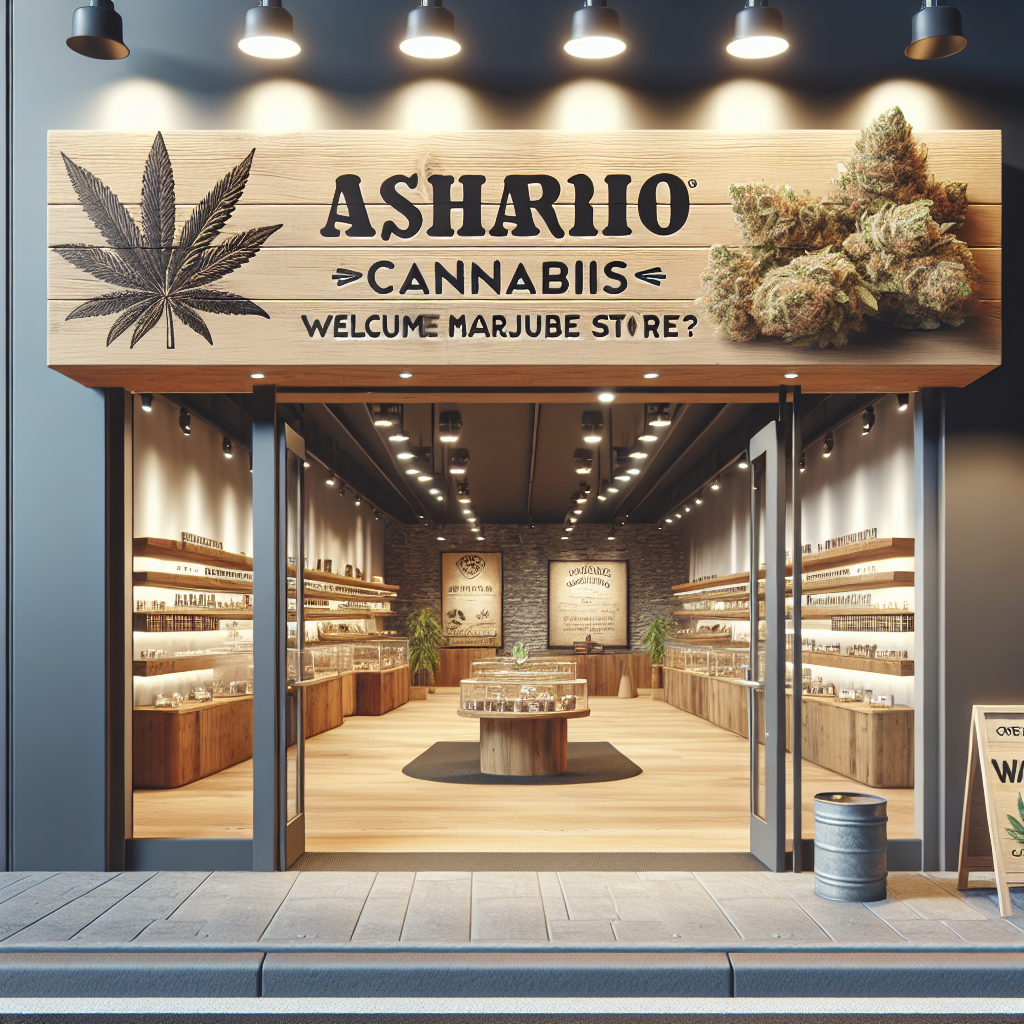 Find the Best Weedstore Near Me: Ashario Cannabis