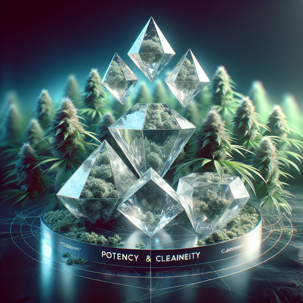 THC Diamonds – The Ultimate in Cannabis Potency and Purity