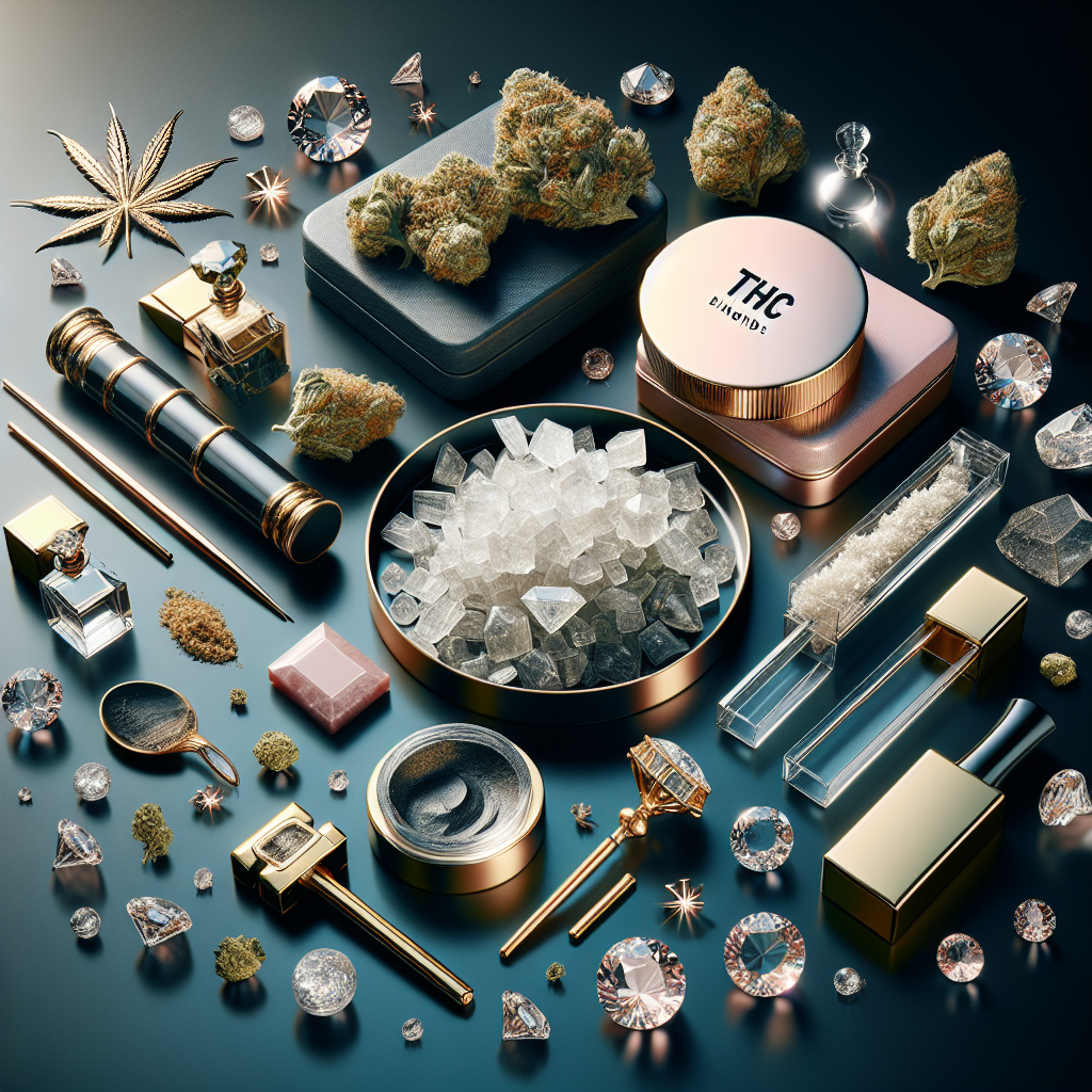 THC Diamonds – The Purest and Most Potent Cannabis Concentrate at Ashario Cannabis