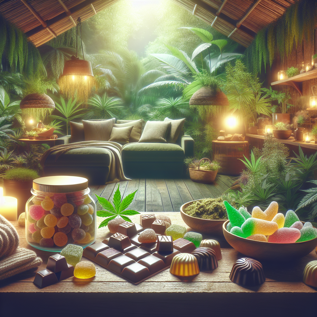 Why More People Are Switching to Cannabis
  Edibles for Relaxation