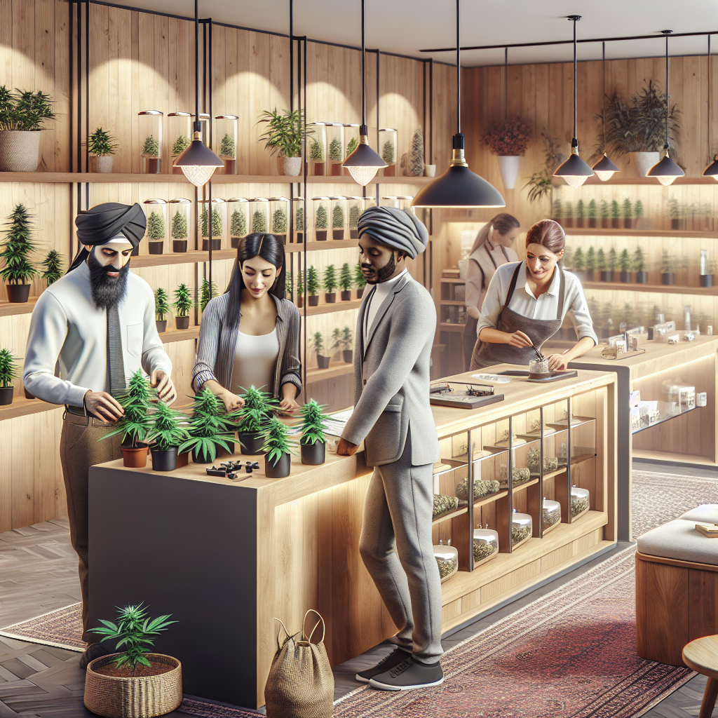 Exploring Exciting Career Opportunities in Cannabis Store Jobs