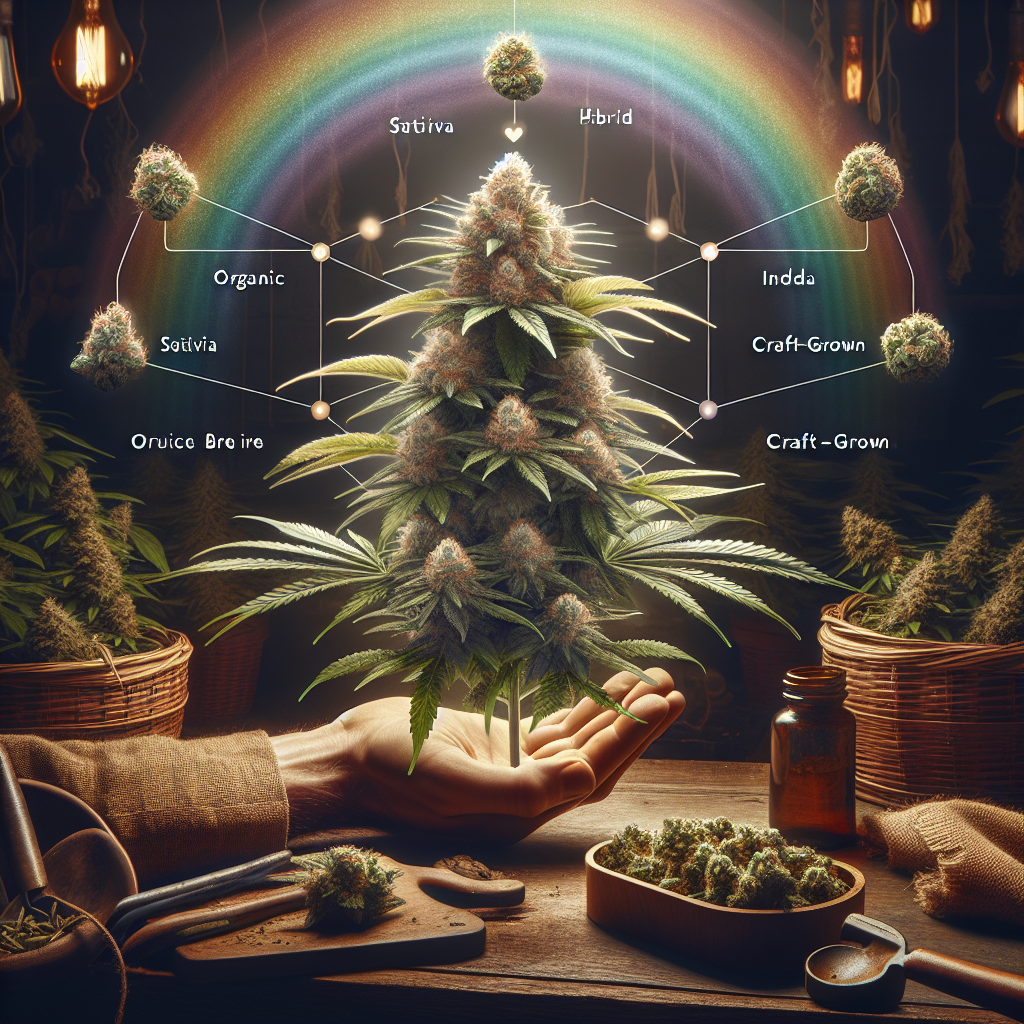 Simply Bare White Rainbow – A Smooth and Potent Hybrid Now Available at Ashario Cannabis