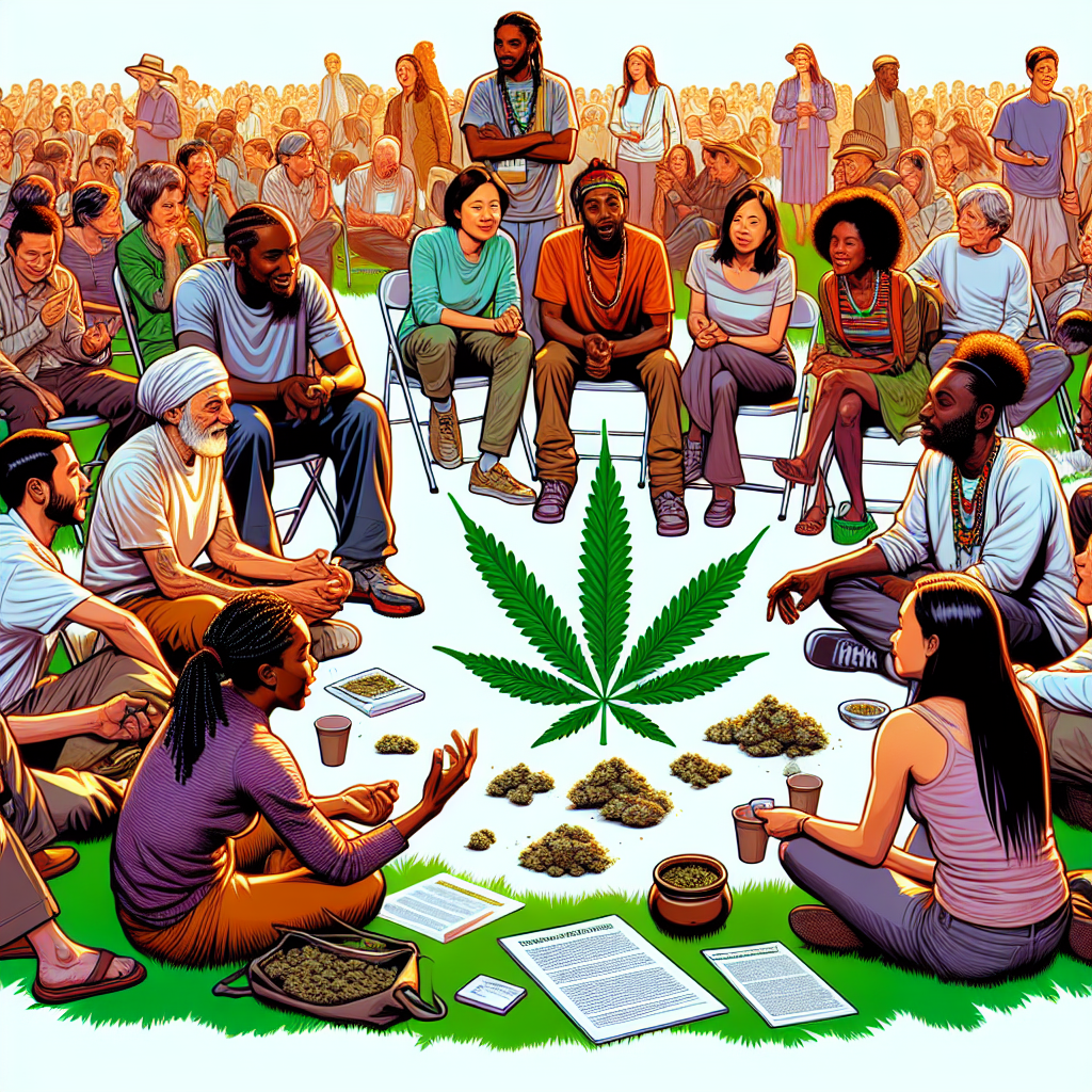Community: Cannabis for the Collective
  Good