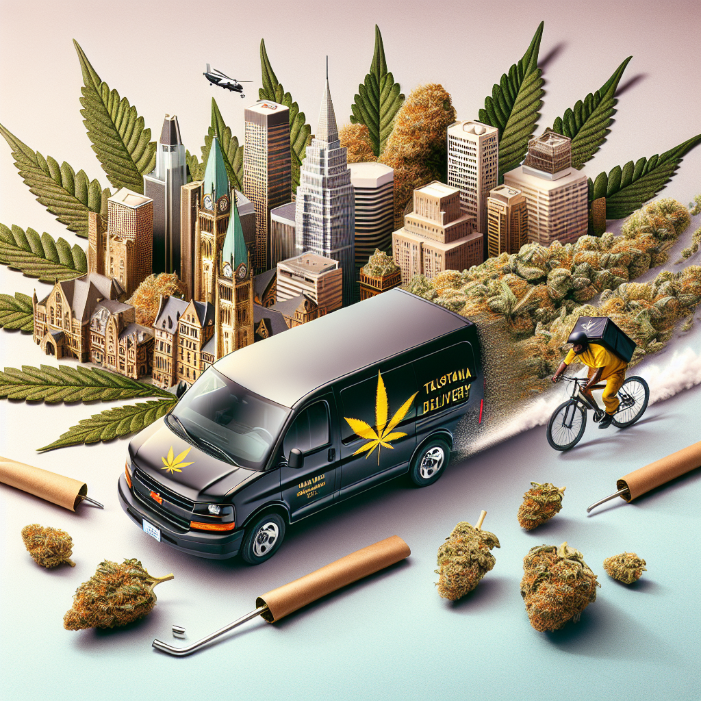 "Weed Delivery in North York: Fast
  and Reliable Cannabis"