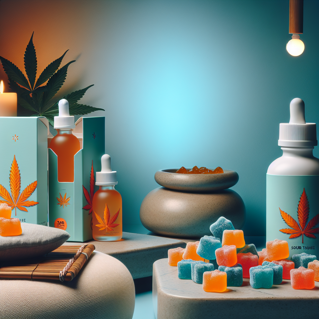 Unveiling the Best Blue and Orange Cannabis Gummies: A Review of Sour Tangie Edibles