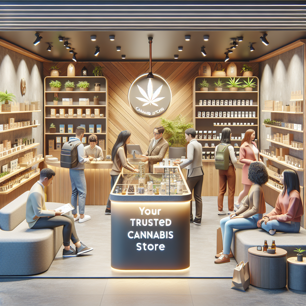 Ashario Cannabis – Your Trusted Cannabis Store in North York