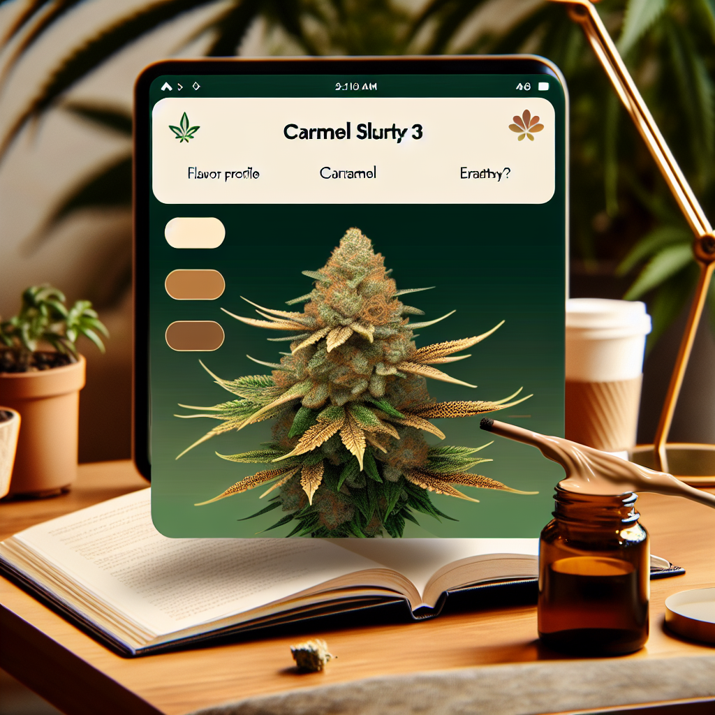 Discover Carmel Slurty3: A Unique Cannabis Experience at Ashario