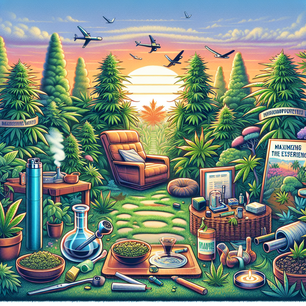 Weed Me Max: Maximizing Your Cannabis
  Experience