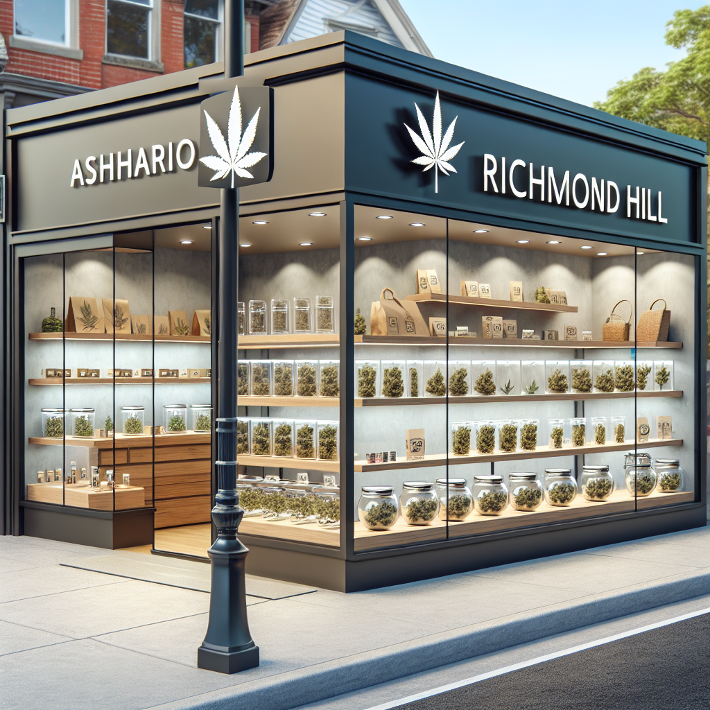 Dispensaries in Richmond Hill – Find the Best Cannabis at Ashario Cannabis