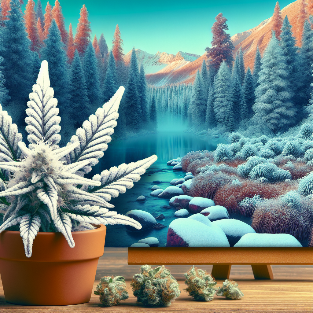 Discover the Frosty Delight of Back Forty White Freeze