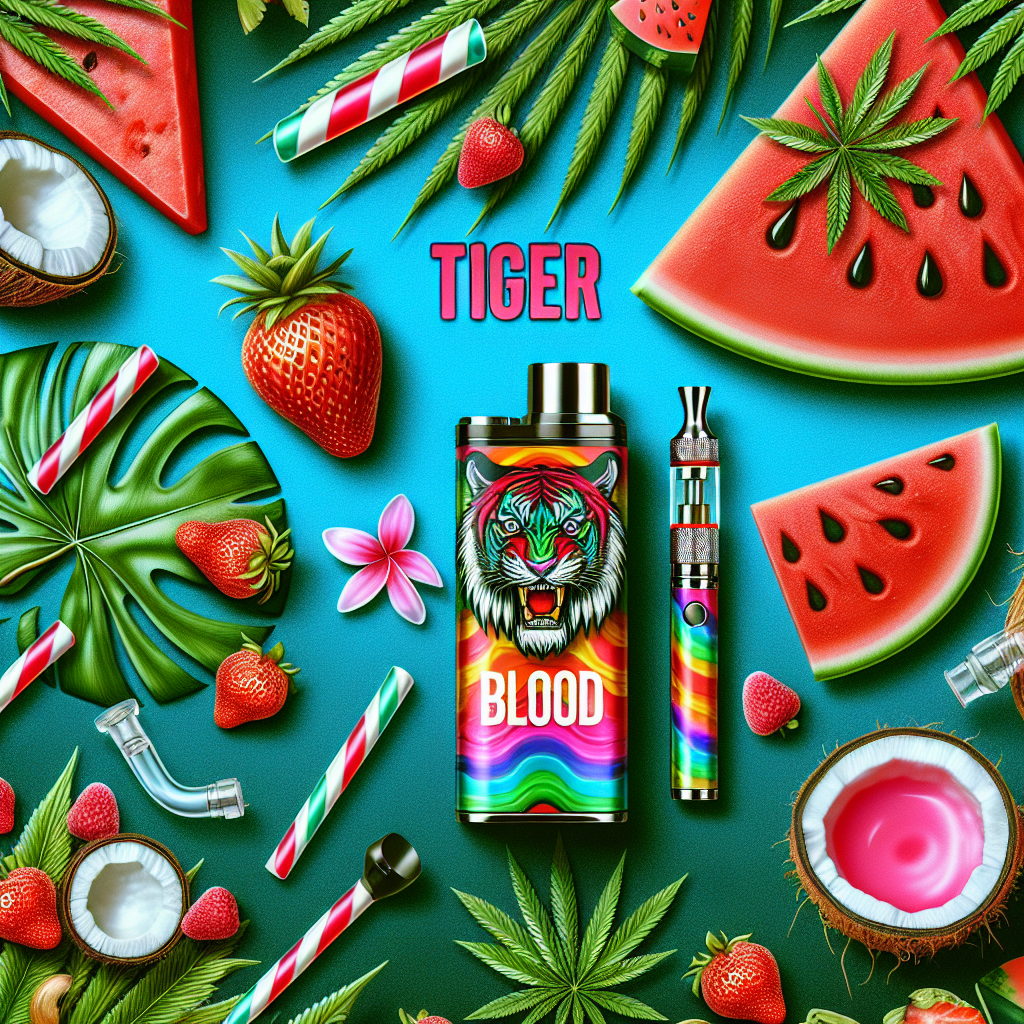 Tiger Blood by General Admission: A Flavourful Cannabis Vape