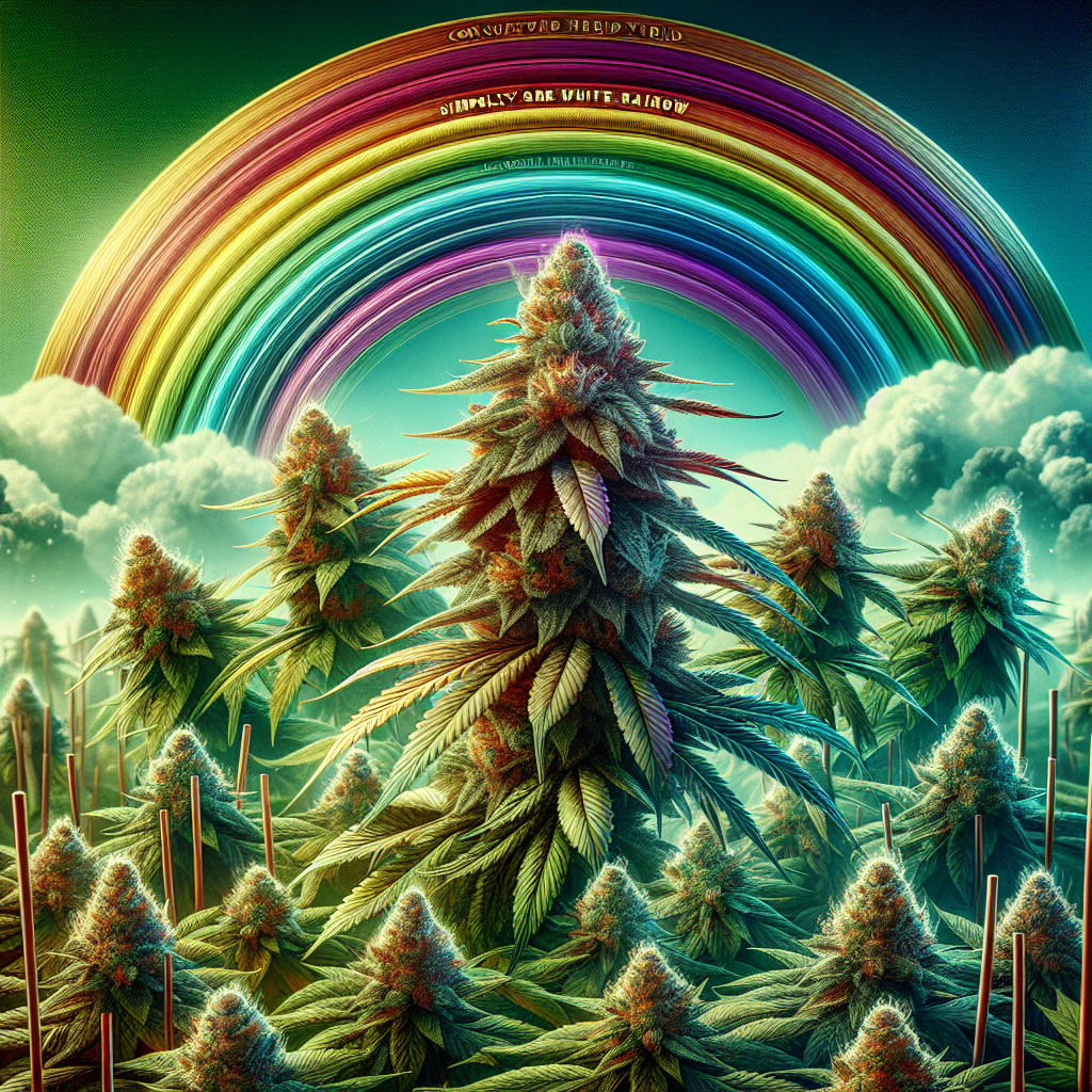 Simply Bare White Rainbow – A Premium Hybrid with Rich Flavours at Ashario Cannabis