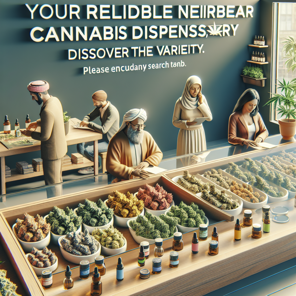 Your Trusted Weed Place Near Me: Discover Ashario Cannabis