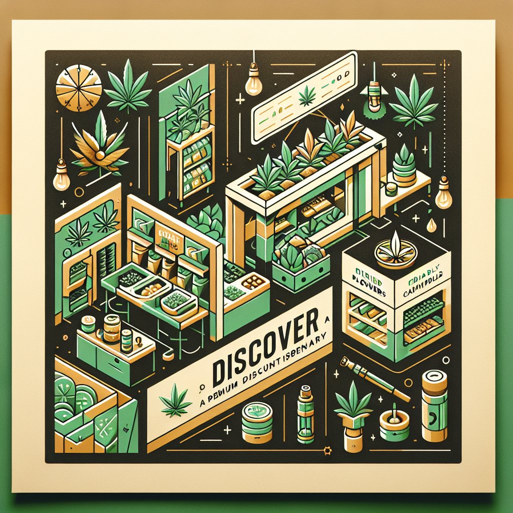 Discover a Premium Discount Dispensary at Ashario Cannabis