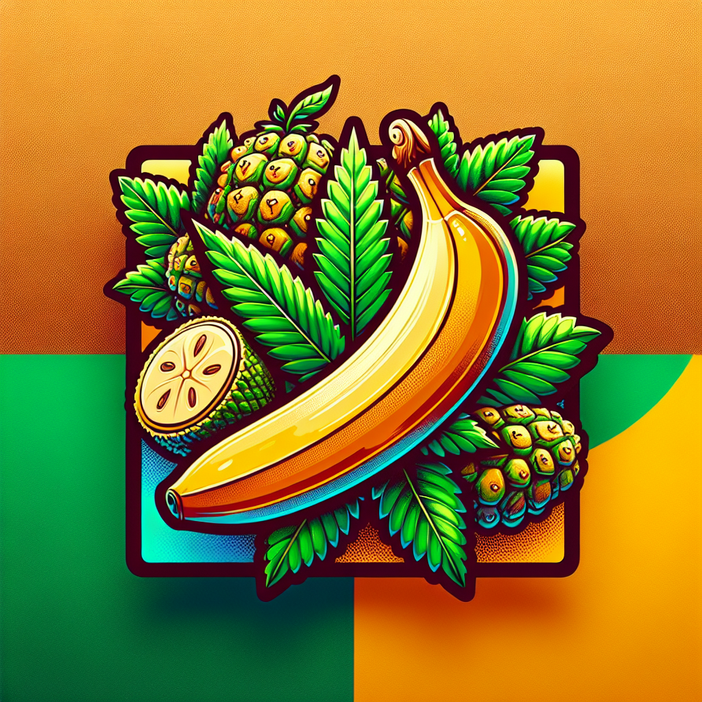 Banana OG x Kush Mints – A Flavourful and Potent Hybrid at Ashario Cannabis