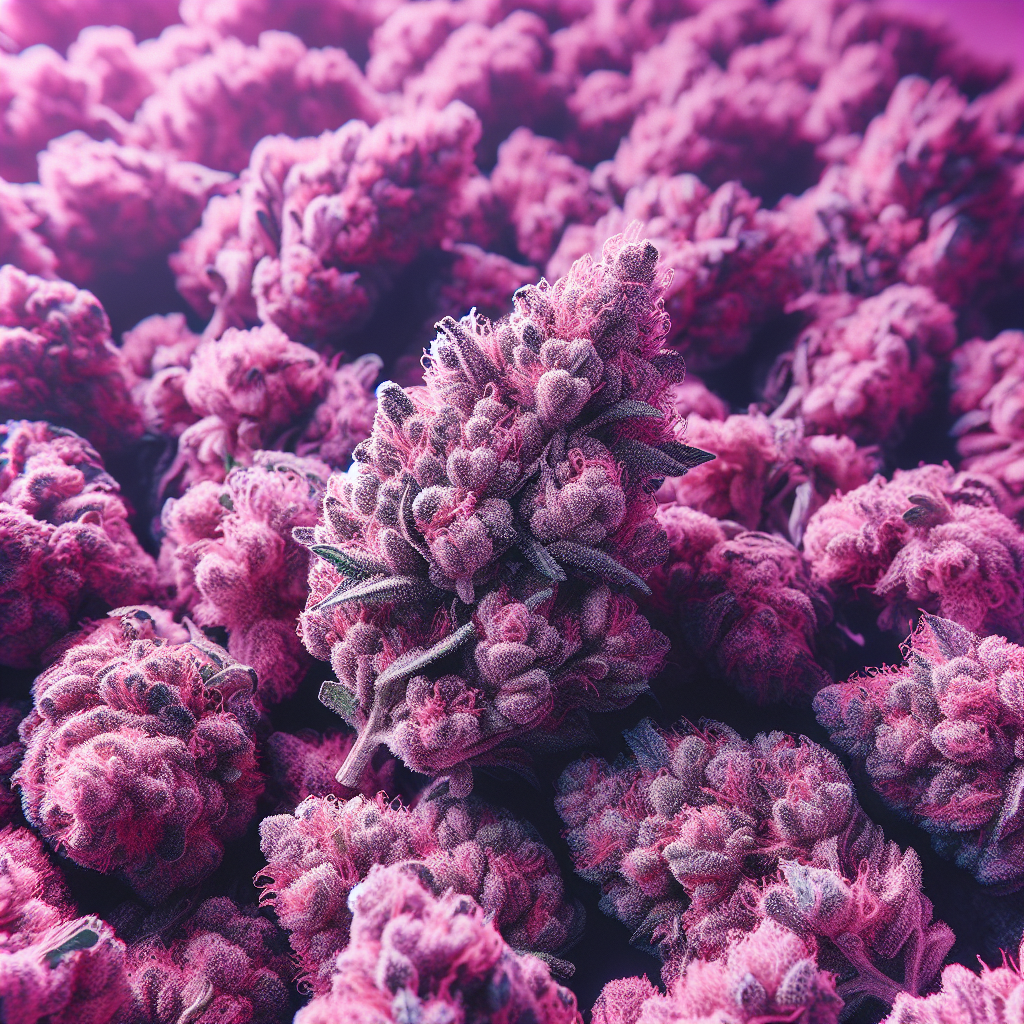 Pink Kush – A Potent Indica Strain for Deep Relaxation at Ashario Cannabis