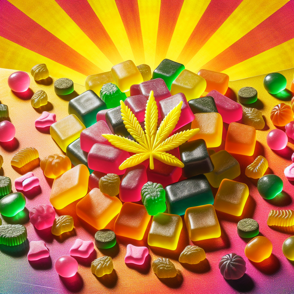 A Beginner’s Guide to THC Gummies: Sweet
  Relief at Ashario