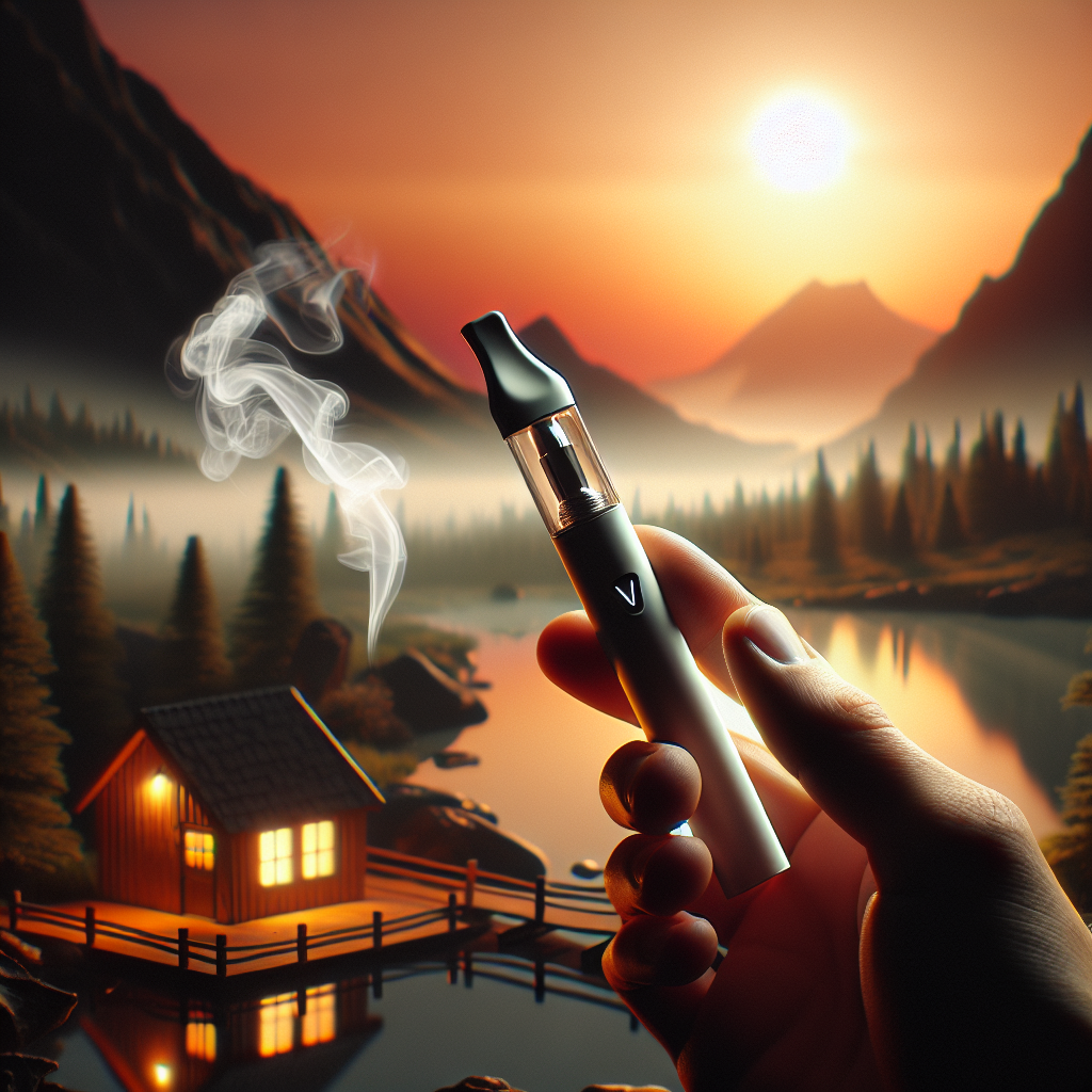 Dom Pen – A Smooth and Discreet Vaping Experience at Ashario Cannabis