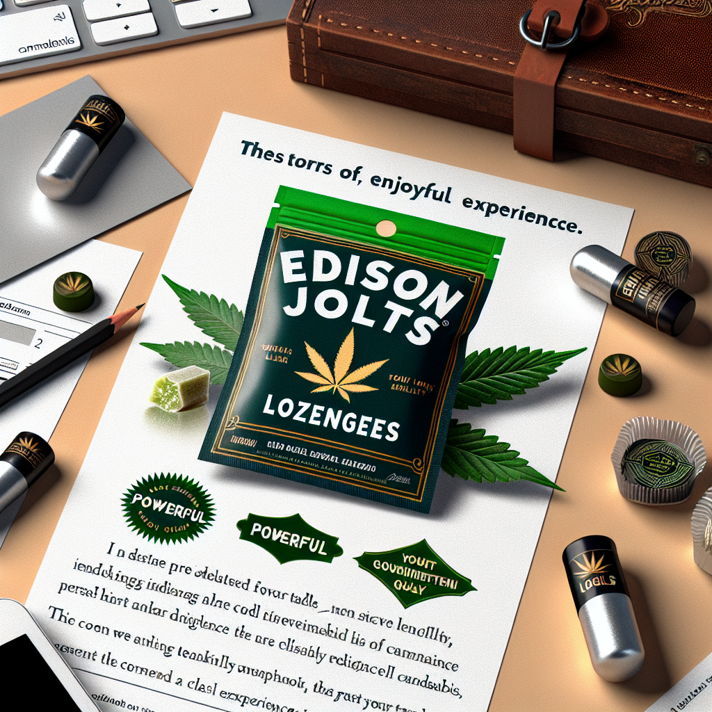 Edison Jolts Lozenges Review: A
  Powerful Edible for Cannabis Lovers