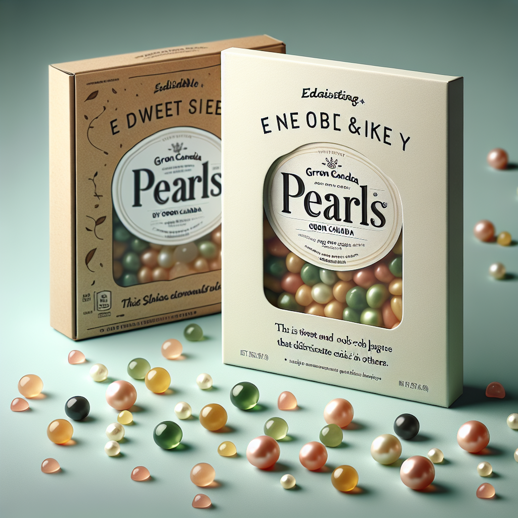 Pearls by Grön Canada: A Sweet and
  Discreet Cannabis Edible