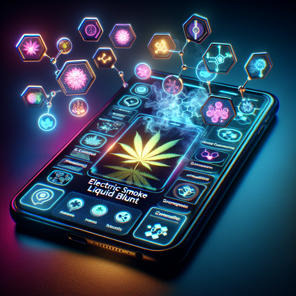 Why Electric Smoke Liquid Blunt Is Revolutionizing Cannabis