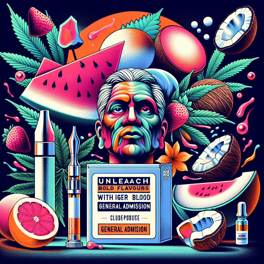 Unleash Bold Flavours with Tiger Blood by General Admission