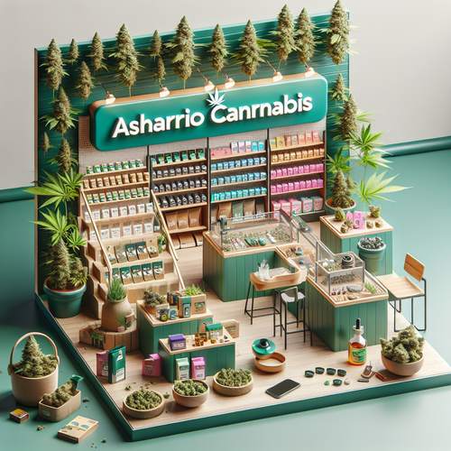 Explore OHJA Cannabis Products at Ashario Cannabis