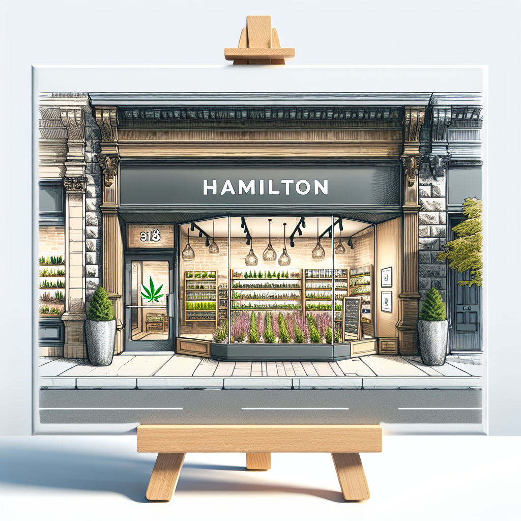 Your Go-To Cannabis Store in Hamilton: Ashario Cannabis
