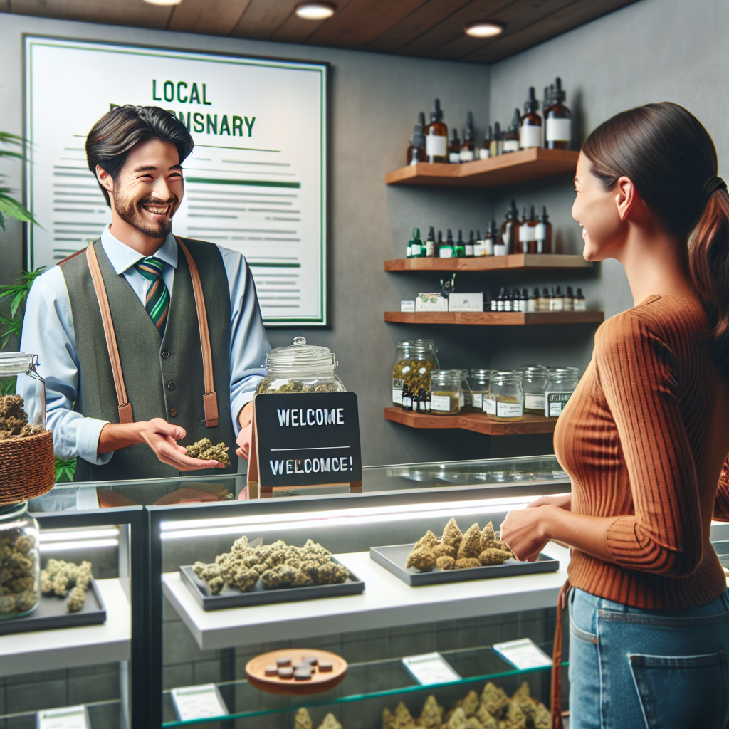 Local Dispensaries to Enhance Your Cannabis Experience