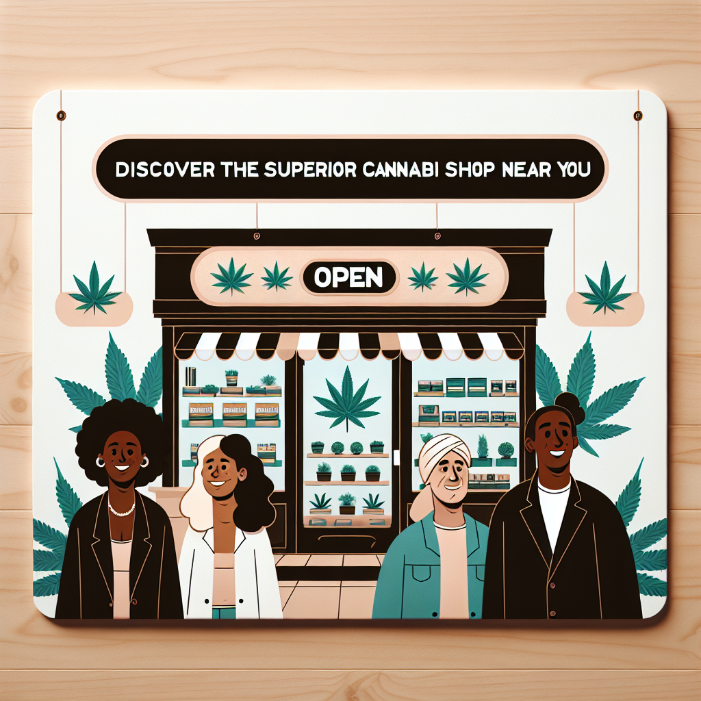 Find the Best Weed Store Near Me: Discover Ashario Cannabis