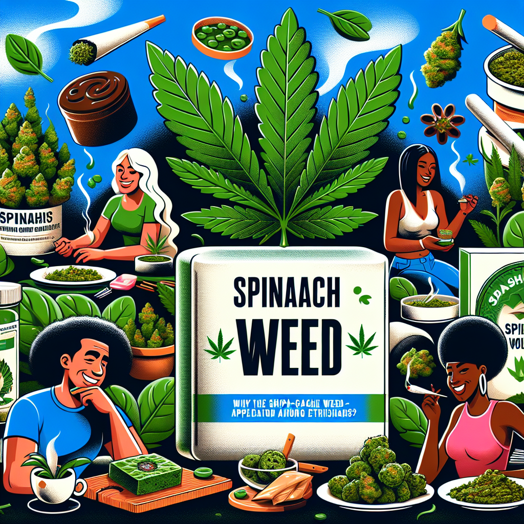 Why Spinach Weed is a Favourite Among Cannabis Enthusiasts
