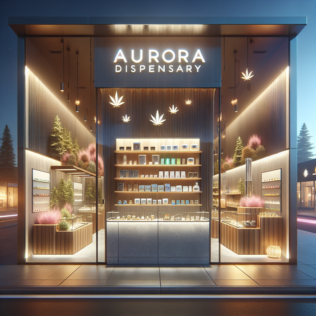 Aurora Dispensary: Your Local
  Cannabis Store for Premium Products