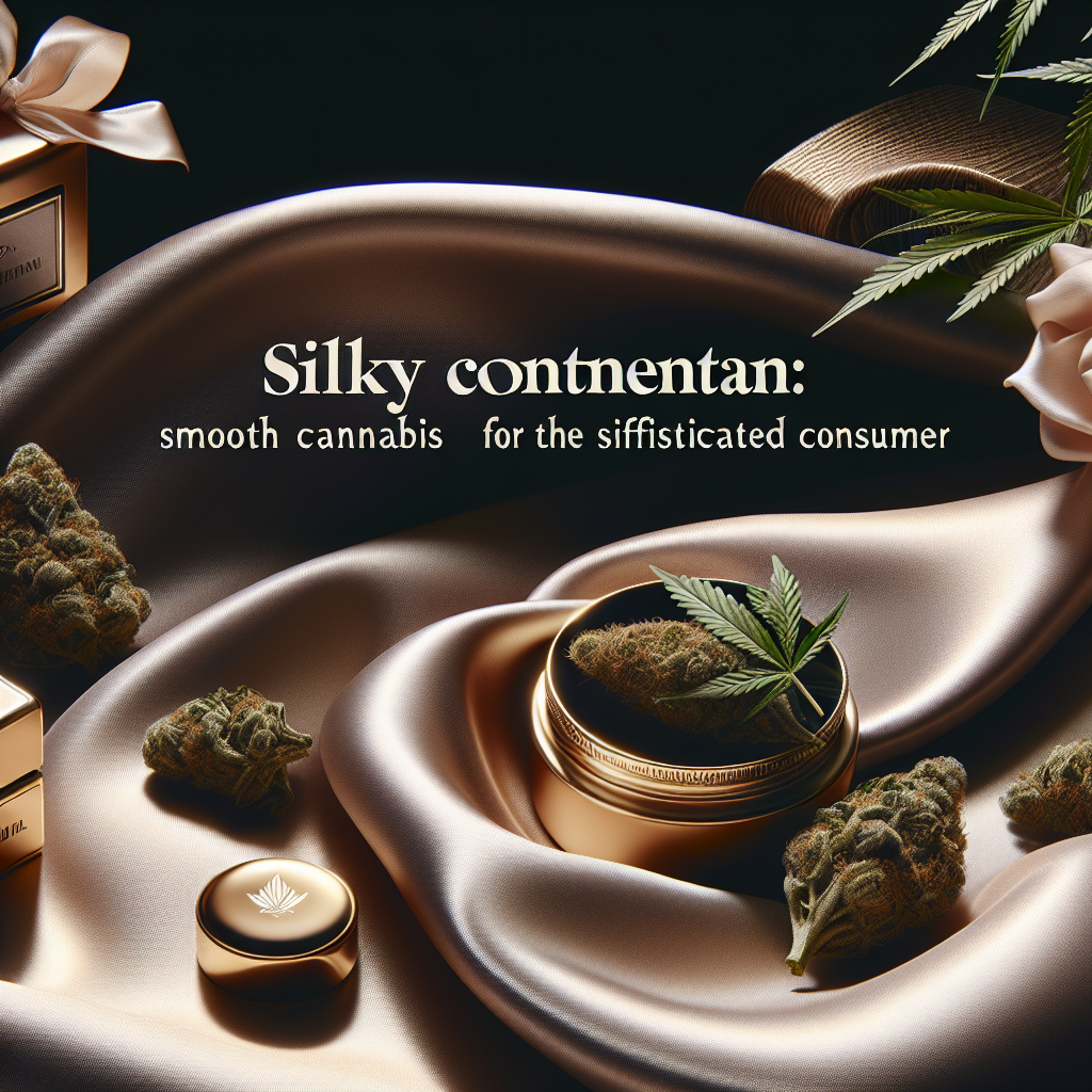 Silky Continental: Smooth Cannabis for
  the Sophisticated Consumer