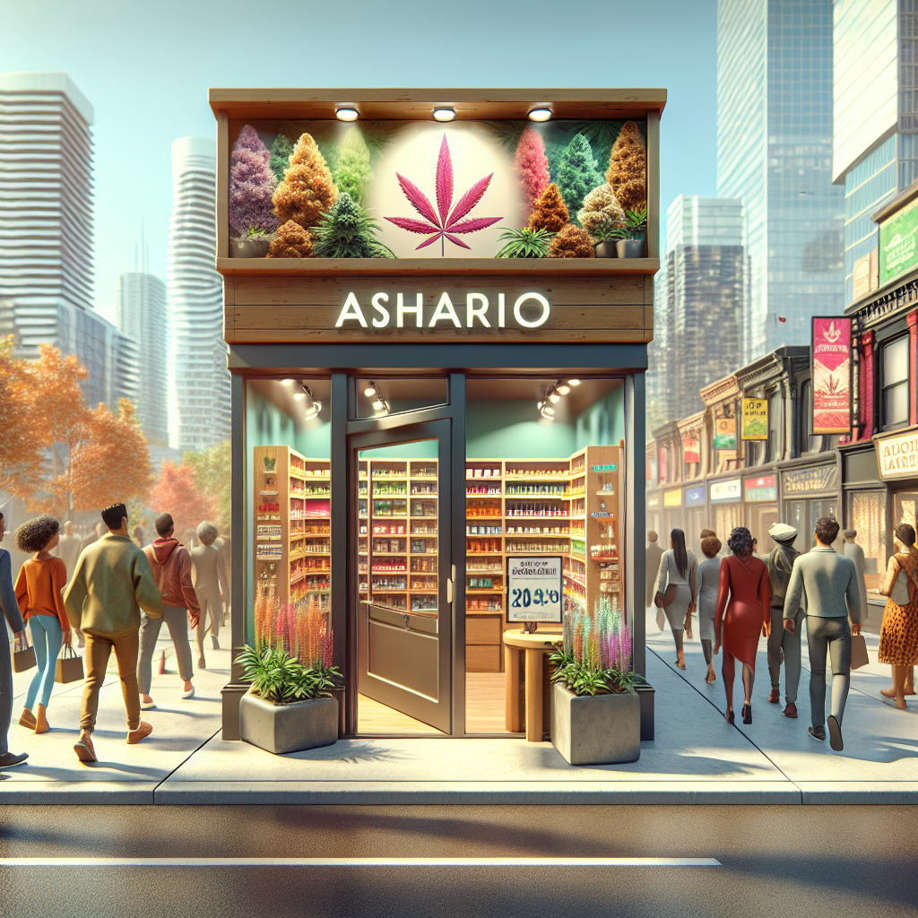 Toronto Weed Store: Discover Premium Cannabis at Ashario