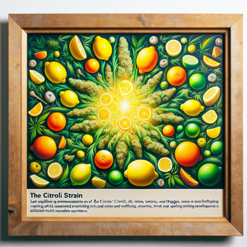 Citroli Strain: A Refreshing and Uplifting Cannabis Experience