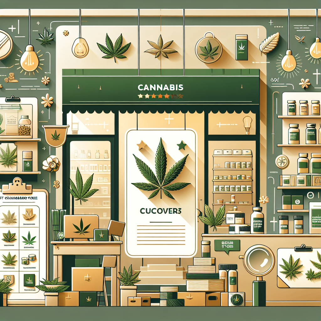 Discover the Best Cannabis Store Near You: Ashario Cannabis