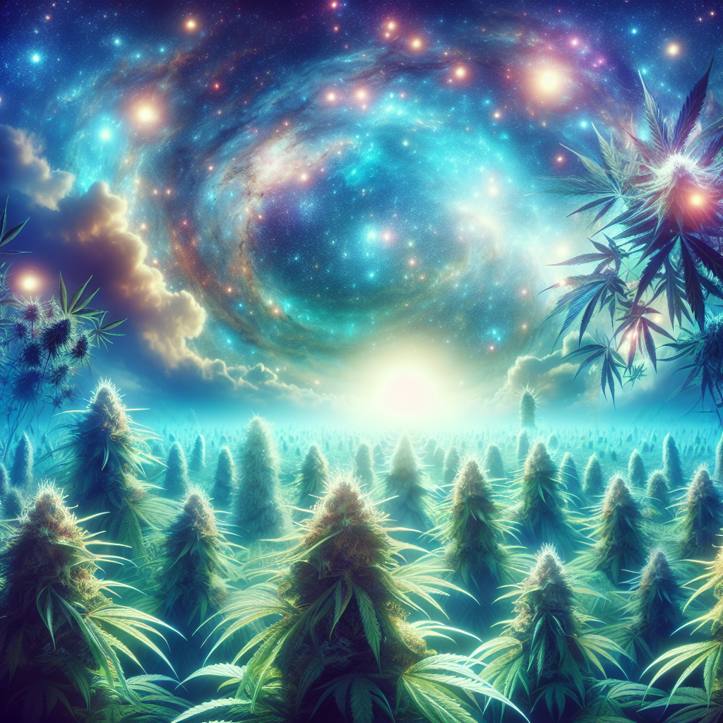 Galactica OG: A Stellar Cannabis Experience at Ashario Cannabis