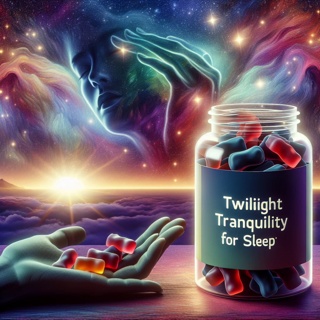 Find Serenity with Twilight Tranquility Gummies for Sleep at Ashario