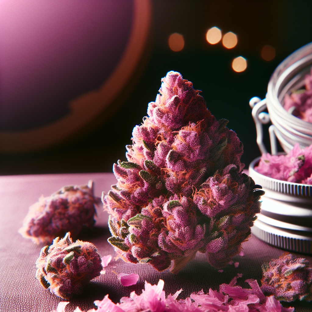 Pink Kush – The Ultimate Indica for Relaxation, Now at Ashario Cannabis