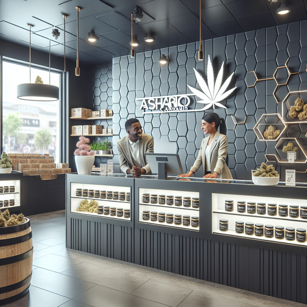 Your Trusted Cannabis Dispensary Near Me – Ashario Cannabis