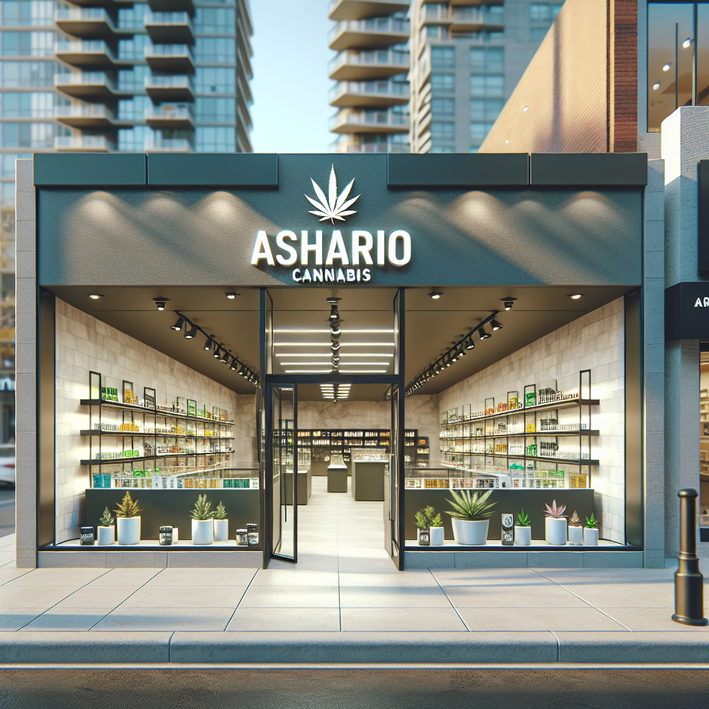 Cannabis Store in North York – Ashario Cannabis is Your Top Destination